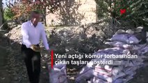 Hakkari'de yardım için dağıtılan kömür torbalarından taş çıktı