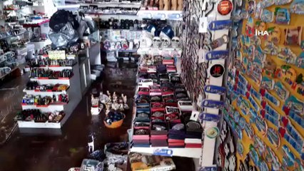 Marmaris'te sağanak yağışın neden olduğu yaralar sarılıyor