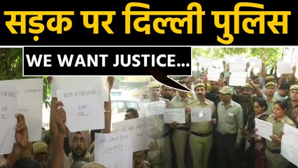Delhi Police और  lawyers के बीच टकराव, सड़क पर संग्राम | वनइंडिया हिन्दी