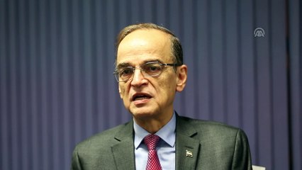 Suriye Anayasa Komitesinin muhalif Eş Başkanı Hadi el Bahra (2) - CENEVRE