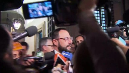 Patuanelli - Dichiarazioni al termine dell'incontro a Palazzo Chigi (04.11.19)