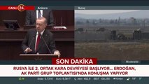 Cumhurbaşkanı Erdoğan, AK Parti Grup Toplantısı'nda konuşuyor