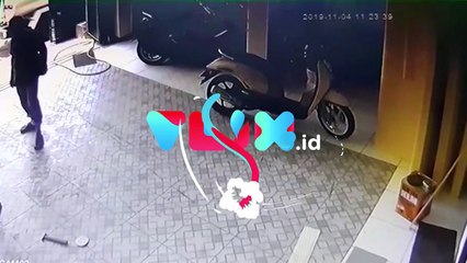 Rekaman CCTV Detik-detik Septic Tank Meledak, Satu Tewas