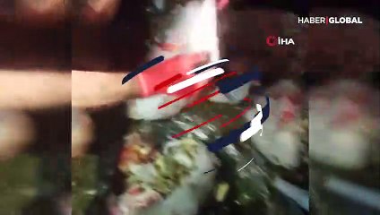 Yanlışlıkla çöpe attı, bir kamyon çöpün içinde arayıp buldu