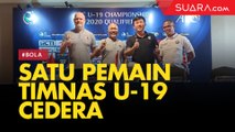 Satu Pemain Timnas Indonesia U-19 Cedera Jelang Kualifikasi Piala Asia