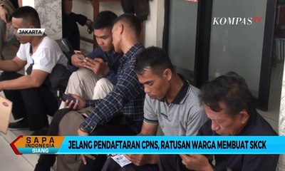 Jelang Pendaftaran CPNS, Ratusan Warga Membuat SKCK