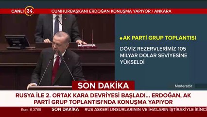 Video herunterladen: Cumhurbaşkanı Erdoğan, AK Parti Grup Toplantısı'nda konuşuyor