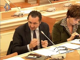 Roma - Audizioni su ricostruzioni nei territori colpiti da eventi sismici (04.11.19)