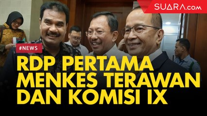 RDP Pertama Menkes Terawan dan Komisi IX, Diisi dengan Perkenalan