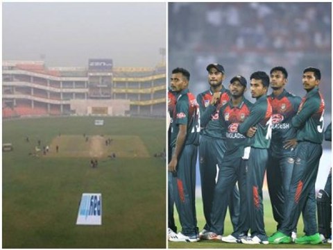 Two Bangladeshi cricketers vomited during IND-BAN 1st T20I match | Oneindia Malayalam