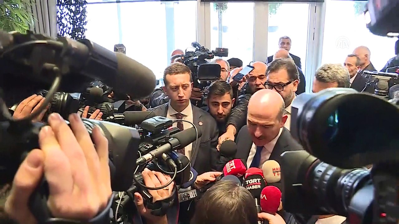 Soylu: '(Bağdadi'nin kız kardeşinin yakalanması) Arkadaşlarımız, orada bulunanlar gerekli tahkikatları gerçekleştiriyor' - ANKARA