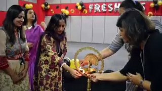 Freshers Party 2019 at Sushant School of Business | Best MBA Colleges in Delhi NCR, India