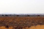 Soçi mutabakatı kapsamında Türk ve Rus askerleri, Suriye'de Fırat'ın doğusunda ikinci ortak kara...