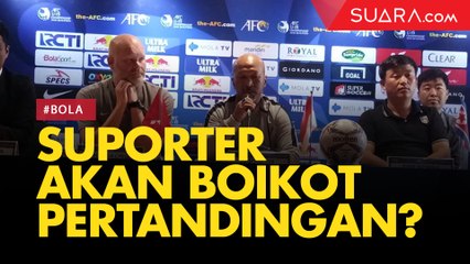 Jawaban Pelatih Timnas U-19 Adanya Isu Suporter yang Akan Boikot Saksikan Pertandingan