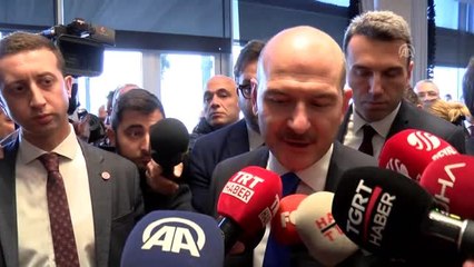 (TEKRAR) Soylu: "(Bağdadi'nin kız kardeşinin yakalanması) Arkadaşlarımız, orada bulunanlar gerekli...