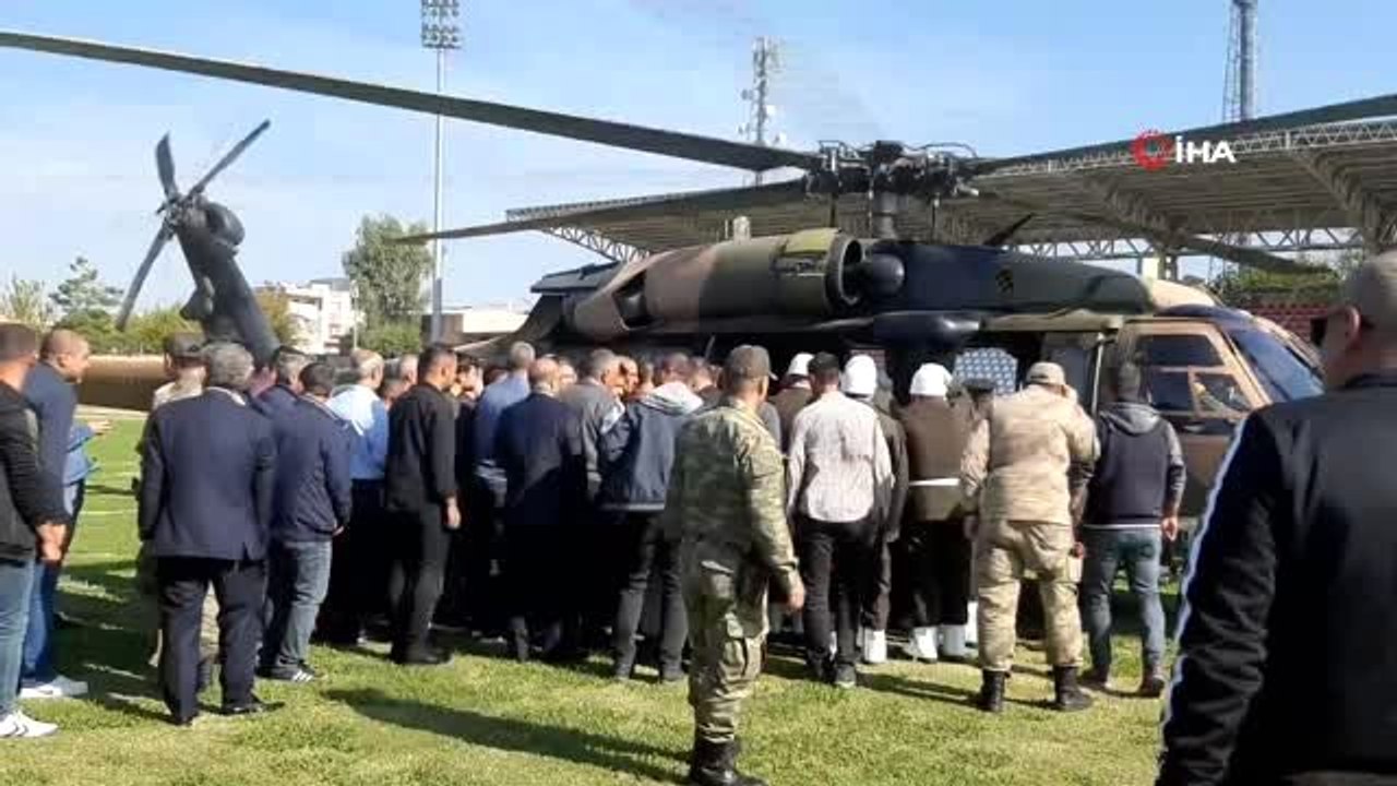 Barış Pınarı şehidi Suat Topçu son yolculuğuna uğurlanıyor