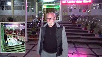 Yaşlı Adama Cami Çıkışı Tekme Tokat Kiracı Dayağı