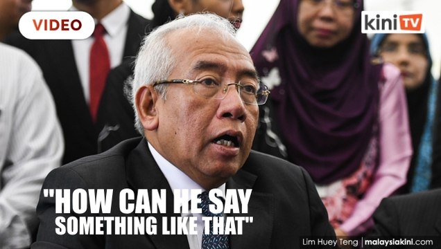 EC should look into 'racist' statement by minister, says Mahdzir Khalid
