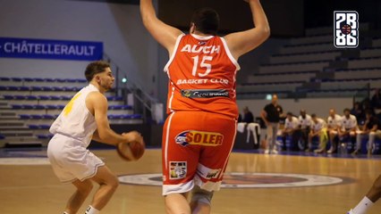 Poitiers vs Auch (NM2) : Le résumé vidéo