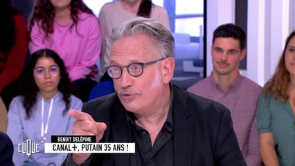 Benoit Delépine : CANAL+, putain 35 ans ! - Clique - CANAL+