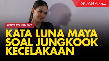 Jungkook BTS Kecelakaan, Luna Maya: It's Ok Jungkook, We Love You