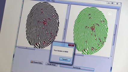 Parmak izinden cinsiyet tespiti için geliştirilen sisteme patent aldı - BARTIN