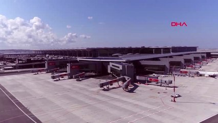 İstanbul havalimanı'na "yılın havalimanı" ödülü