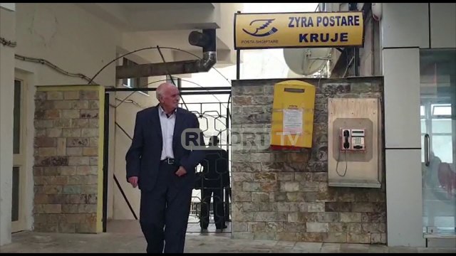 Report TV -Grabitet kasaforta e postës në Krujë, autorët marrin 11 mln lekë!
