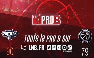 PRO B : Poitiers vs Paris (J4)
