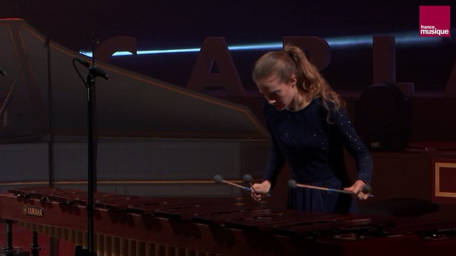 Domenico Scarlatti : Sonate en do mineur (Allegro - Grave - Allegro) K. 84 (Adélaïde Ferrière )