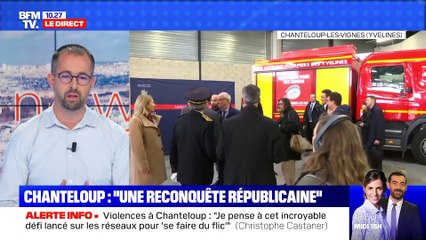 Chanteloup: "une reconquête républicaine" - 05/11