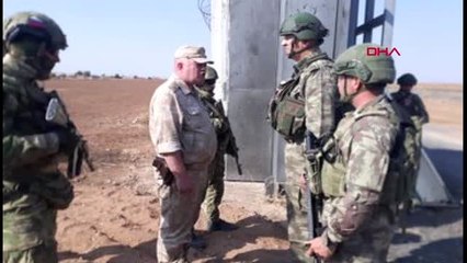 İkinci ortak kara devriyesi, fırat'ın doğusundaki ayn el arap bölgesinde başladı