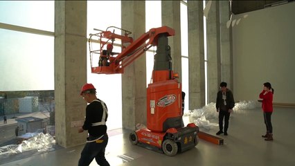 China inaugurates branch of the Centre Pompidou art museum in Shanghai