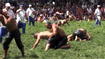 Er meydanında 'gülümseten' görüntü - ANTALYA