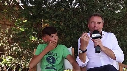 Place des victoires : Rencontre avec Guillaume De Tonquédec et  Piti Puia