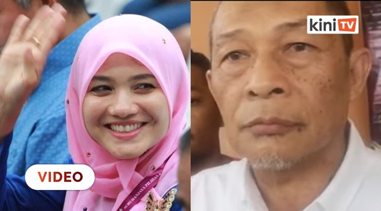 'Sebagai seorang Islam, apa yang kita dapat harus bersyukur' Karmaine jawab Zahida