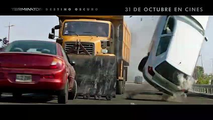 TERMINATOR DESTINO OSCURO - Spot críticas