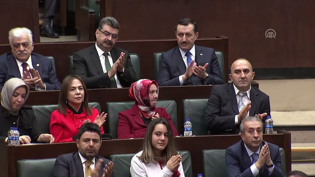 Cumhurbaşkanı Erdoğan: 'Türkiye'yi terör örgütleri vasıtasıyla kuşatmayı planlayanlara cevabımızı teröristlerin doğrudan inlerine girip tepeleyerek verdik' - TBMM