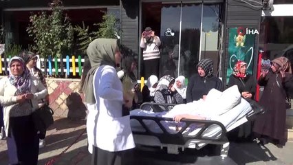 Siirt'te hastanede yangın çıktı, hastalar tahliye edildi