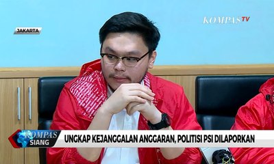 Ungkap Janggalnya Anggaran DKI, Politisi PSI Dilaporkan