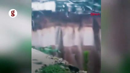 Guatemala'da heyelan: evler toprağa gömüldü