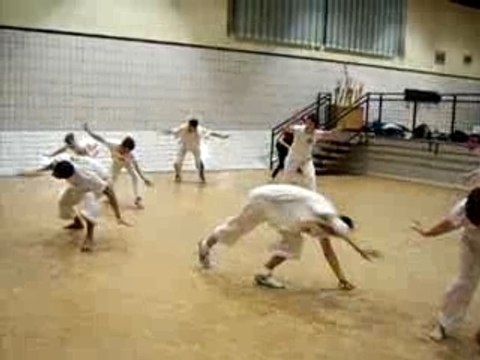 SSA41844 INSTRUCTEUR REY CAPOEIRA A BOURGES