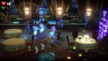Luigi's Mansion 3 Walkthrough Gameplay Part 5 - Ghost Chef Soulffle Boss Fight