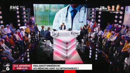 #BalanceTonMedecin: Les médecins sont-ils intouchables ? - 05/11