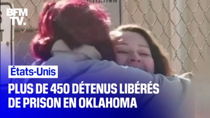 Plus de 450 détenus ont été libérés de prison en Oklahoma
