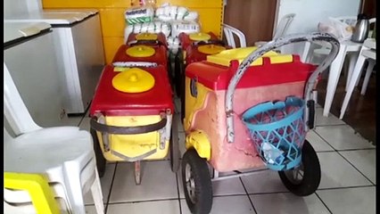 Vítima relata como foi ação de assaltantes em sorveteria