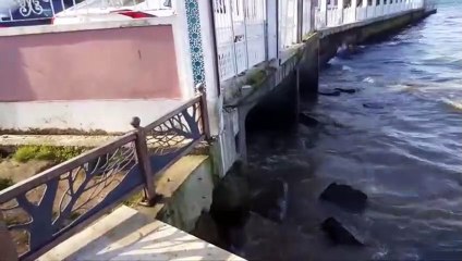 Boğazda lağım suyu rezaleti