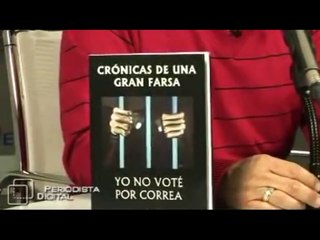 Las mentiras del ex presidente de Ecuador,  Rafael Correa