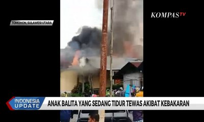 Tertidur Pulas, Bayi ini Tewas Dilalap Api