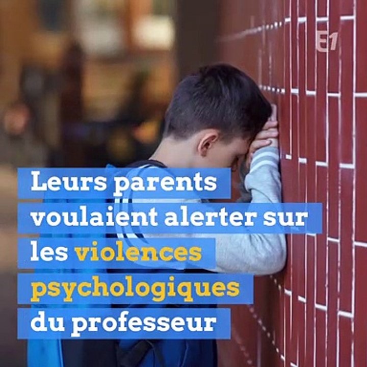 Dans l'Ouest, des enfants de CE2 traumatisés pa...